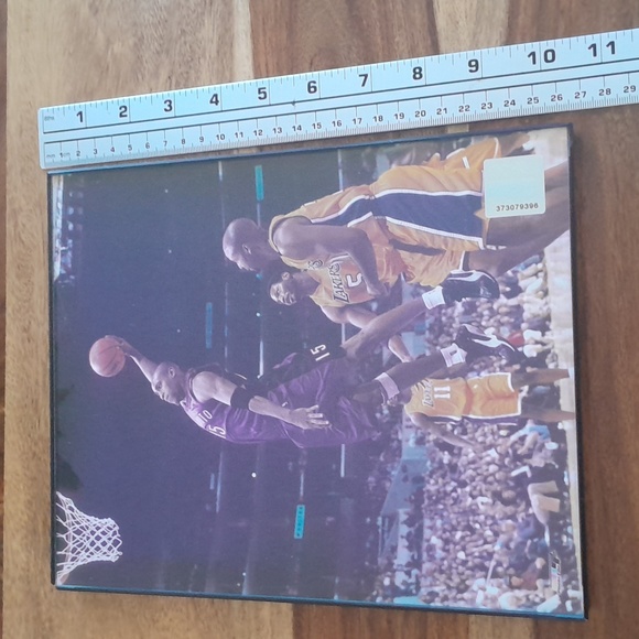Vince Carter Toronto Raptors Slam Dunk glass frame photo - Picture 4 of 17